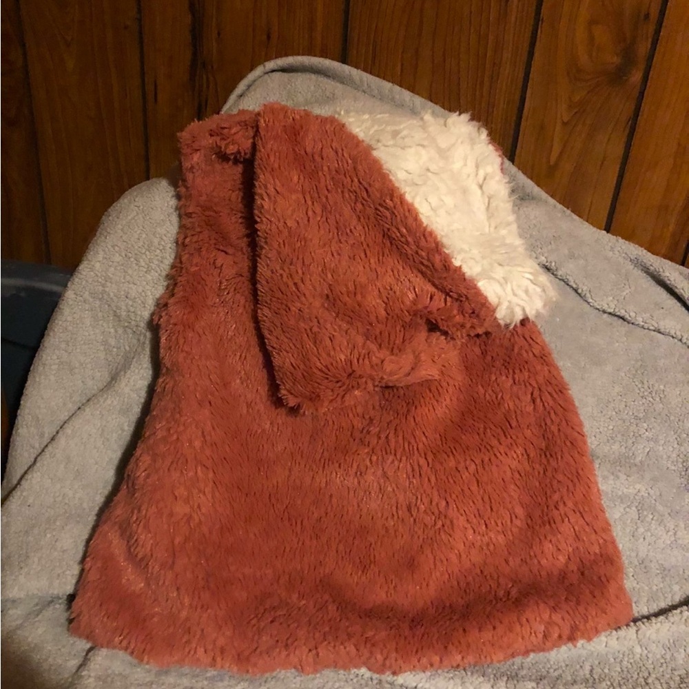 Little Lass Rust Jacket - Picture 4 of 5